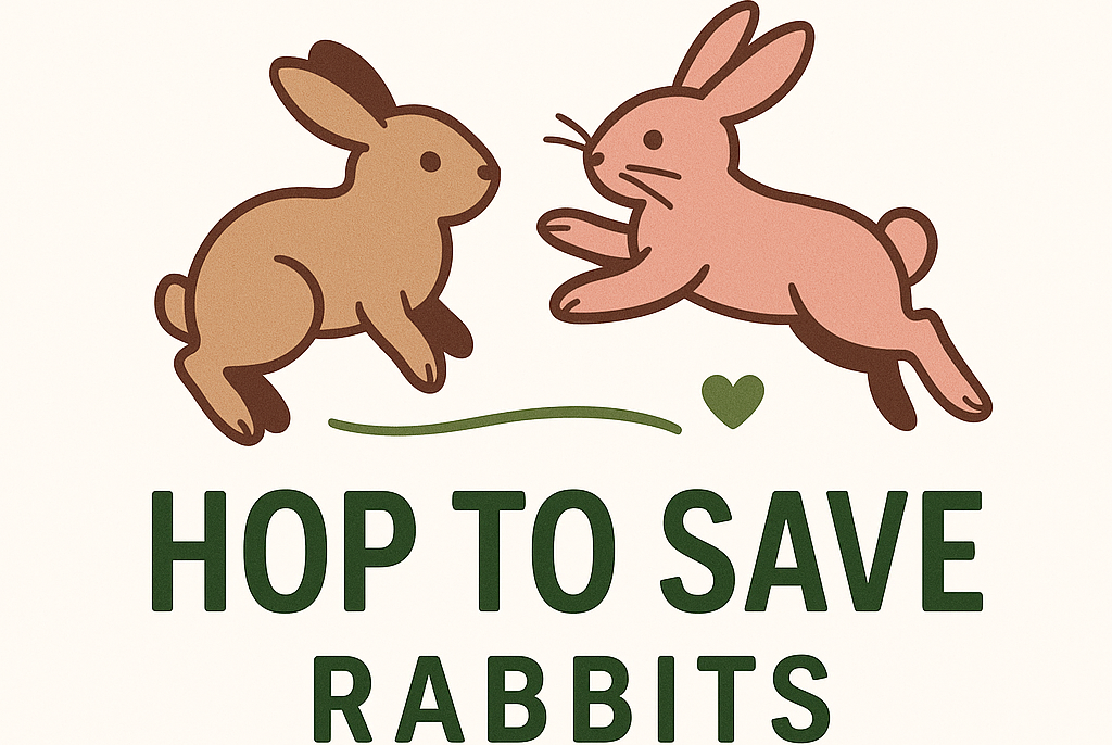 Hop to Save Rabbits campaign for stronger rabbit welfare laws in the UK and internationally